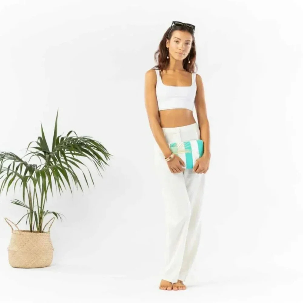 Aloha Collection Small Pouch, Harmony, ocean - Picture 5 of 6
